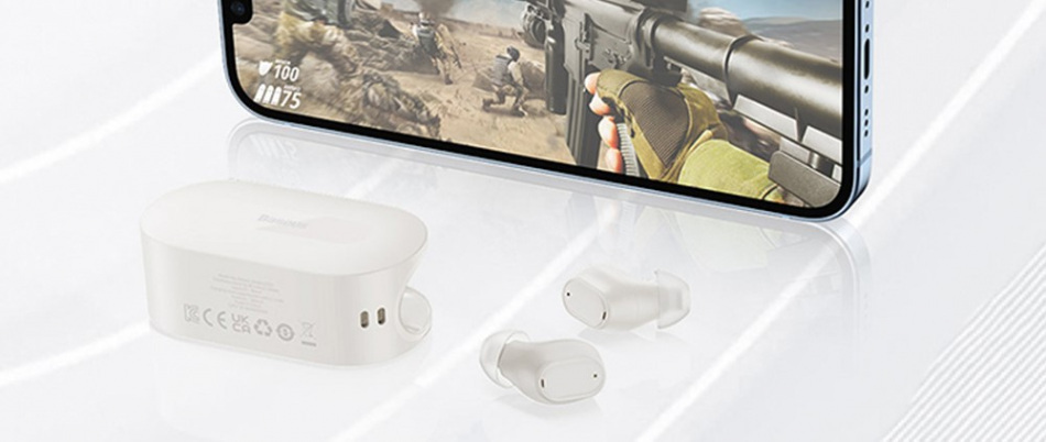 Baseus Bowie Ez10 Biale