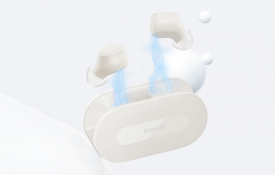 Baseus Bowie Ez10 Biale