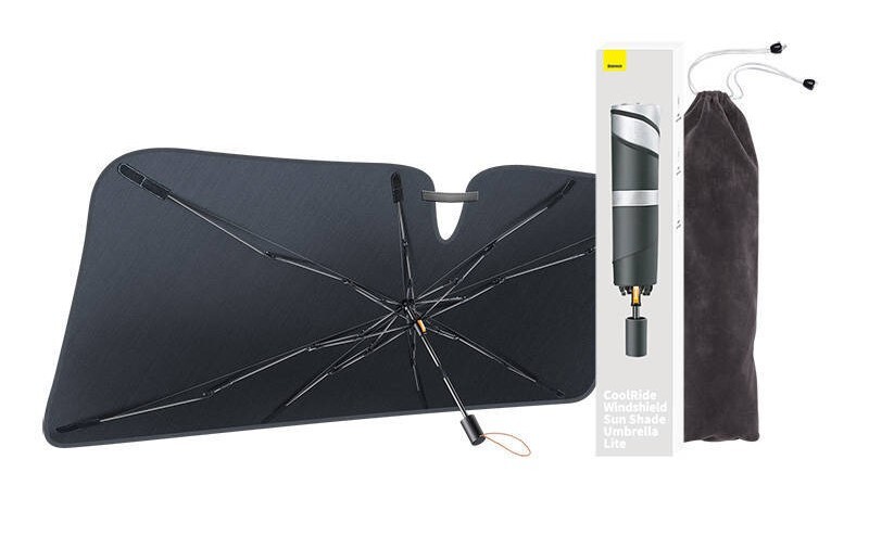 Baseus Coolride Crkx000101 Duzy Czarny