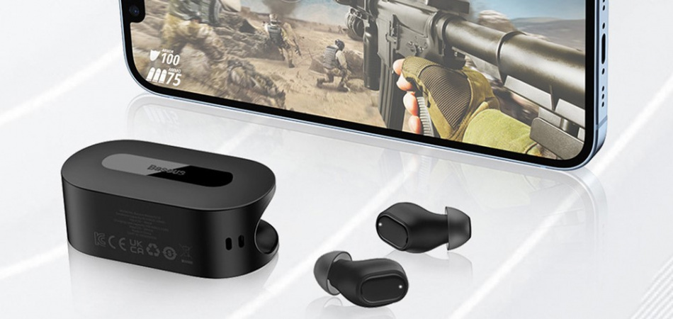 Baseus Bowie Ez10 Czarne