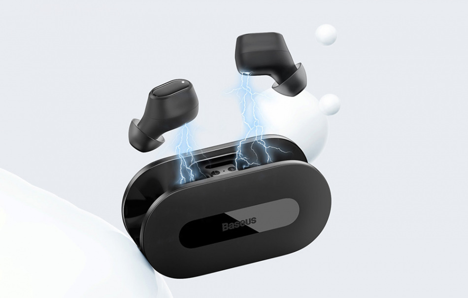 Baseus Bowie Ez10 Czarne