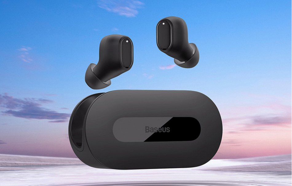 Baseus Bowie Ez10 Czarne