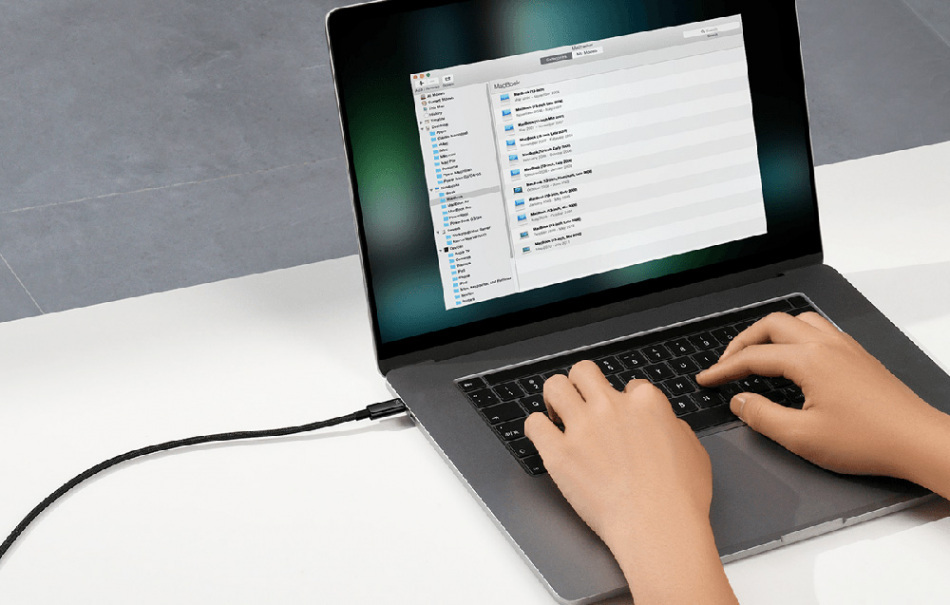 Usb C Do Usb C Baseus Tungsten Gold 240w 1m Czarny 4