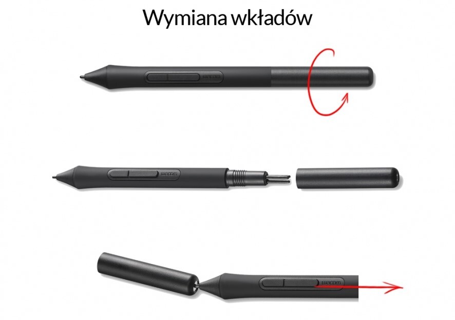 Wacom Intuos M Black 6