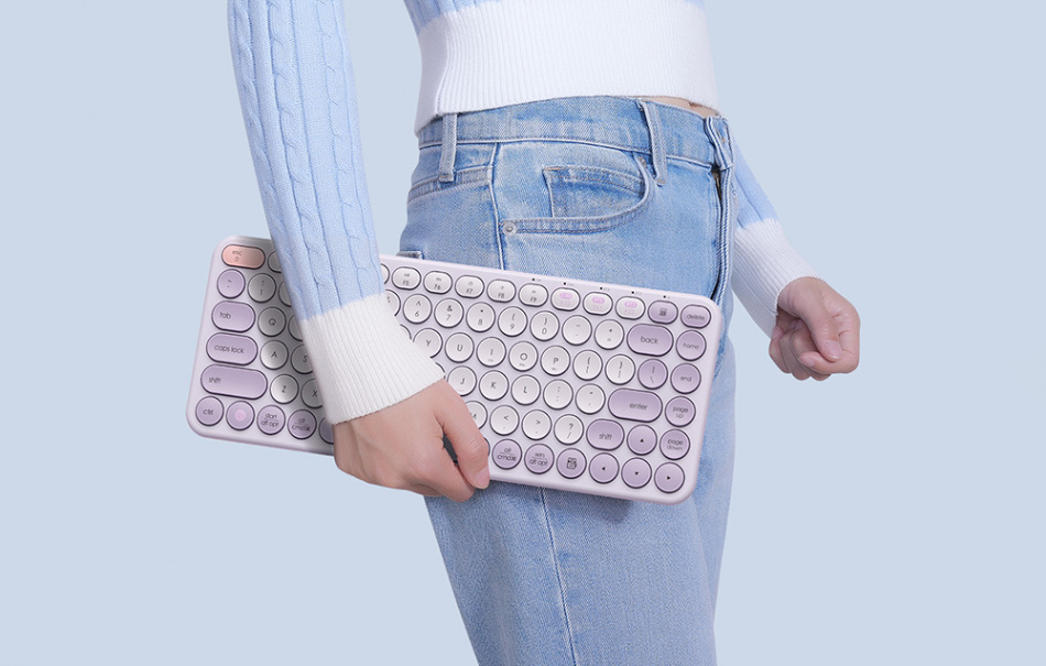 Baseus K01a Fioletowa 2