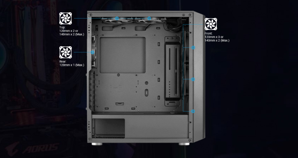 Aerocool Interstellar Argb