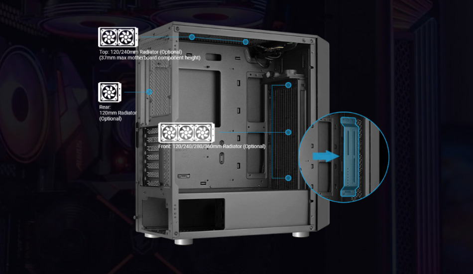 Aerocool Interstellar Argb