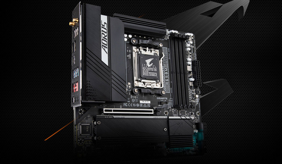 B650m Aorus Elite Ax Ultra Durable