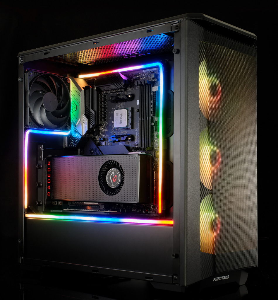Phanteks Neon Digital Argb Czarna 2
