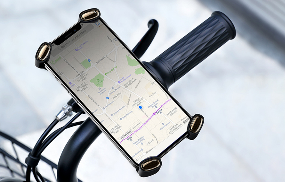 Pol Pl Uchwyt Rowerowy Baseus Quick Do Telefonow Czarny 21118 1 1