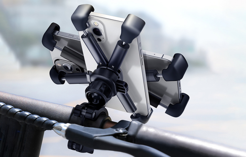 Pol Pl Uchwyt Rowerowy Baseus Quick Do Telefonow Czarny 21118 1 3