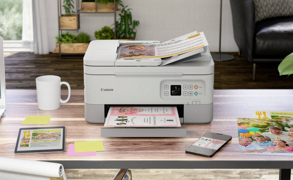 Canon Pixma Ts7451a Biala