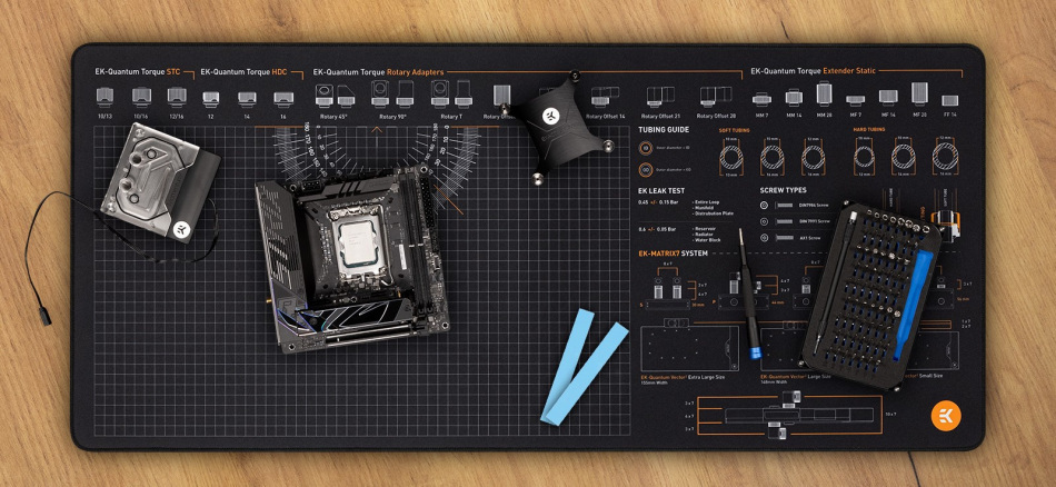 Ek Loot Mousepad Quantum Dimensions L 7