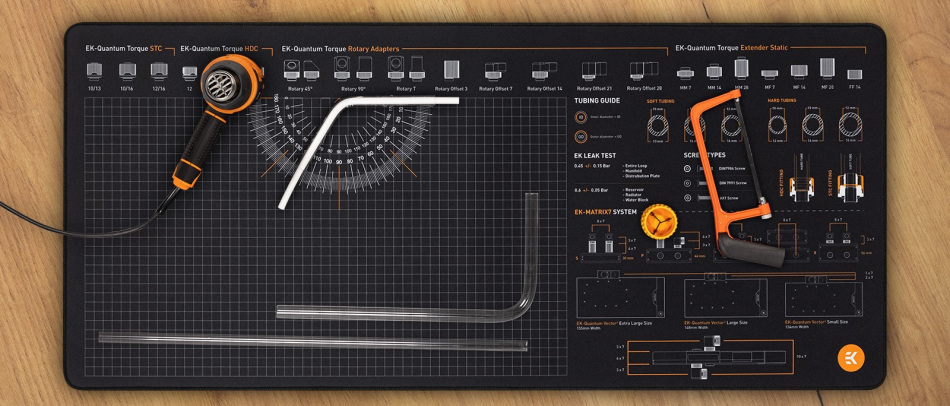 Ek Loot Mousepad Quantum Dimensions L 8