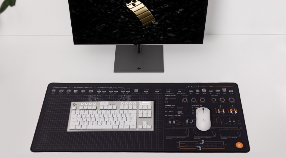 Ek Loot Mousepad Quantum Dimensions L