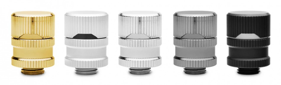 Ek Quantum Torque Drain Valve Nickel