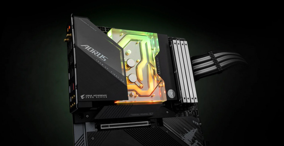 Ek Quantum Momentum2 Aorus Z690 Master D Rgb Plexi