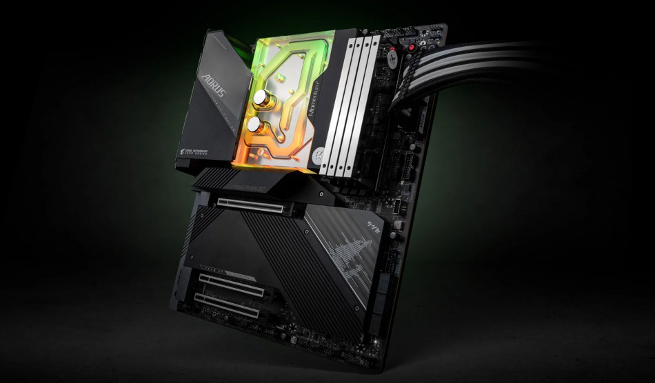 Ek Quantum Momentum2 Aorus Z690 Master D Rgb Plexi