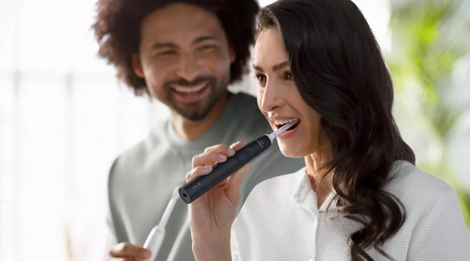 Philips Sonicare 3100 Czarny Roz