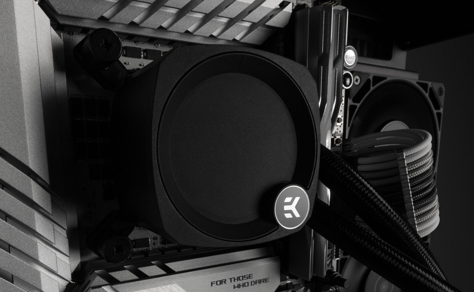 Ek Nucleus Aio Cr360 Dark Pompa