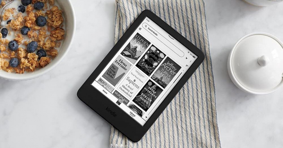 Amazon Kindle 11 16gb 2022 Czarny 5