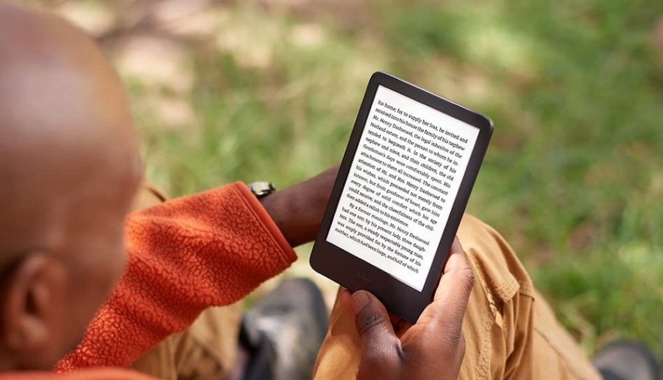 Amazon Kindle 11 16gb 2022 Czarny 8