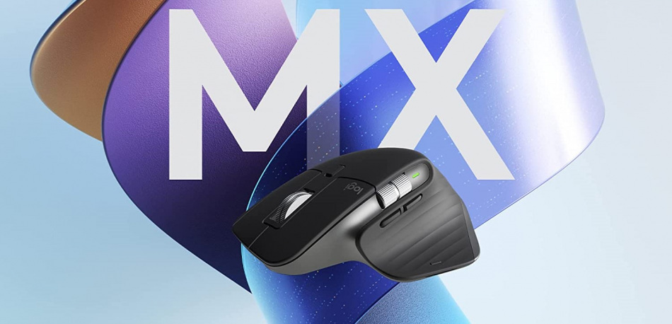 Logitech Mx Master 3s Grafit