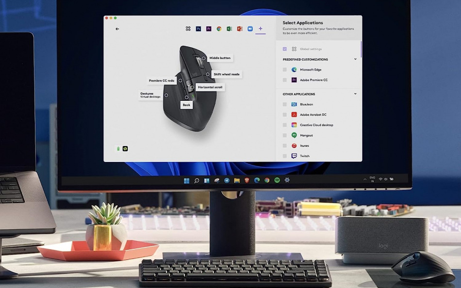 Logitech Mx Master 3s Grafit