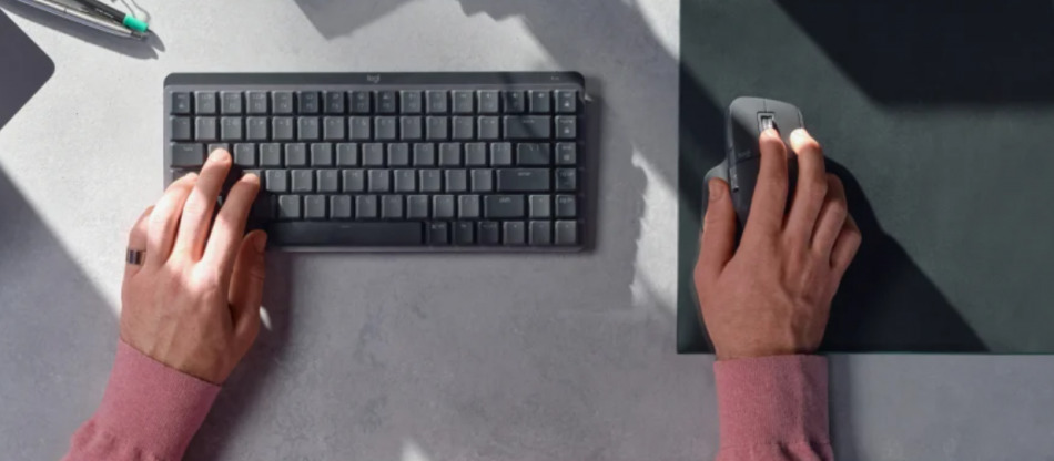 Logitech Mx Master 3s Grafit