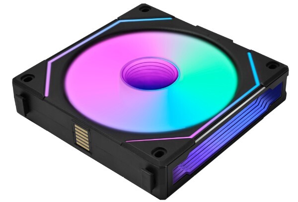 Uni Fan Sl Infinity 120 Argb Reverse Blade Czarny