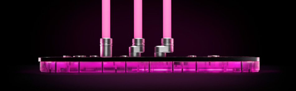 Ek Quantum Torque Rotary Offset 3 Satin Titanium 4