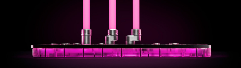 Ek Quantum Torque Rotary Offset 7 Satin Titanium 5