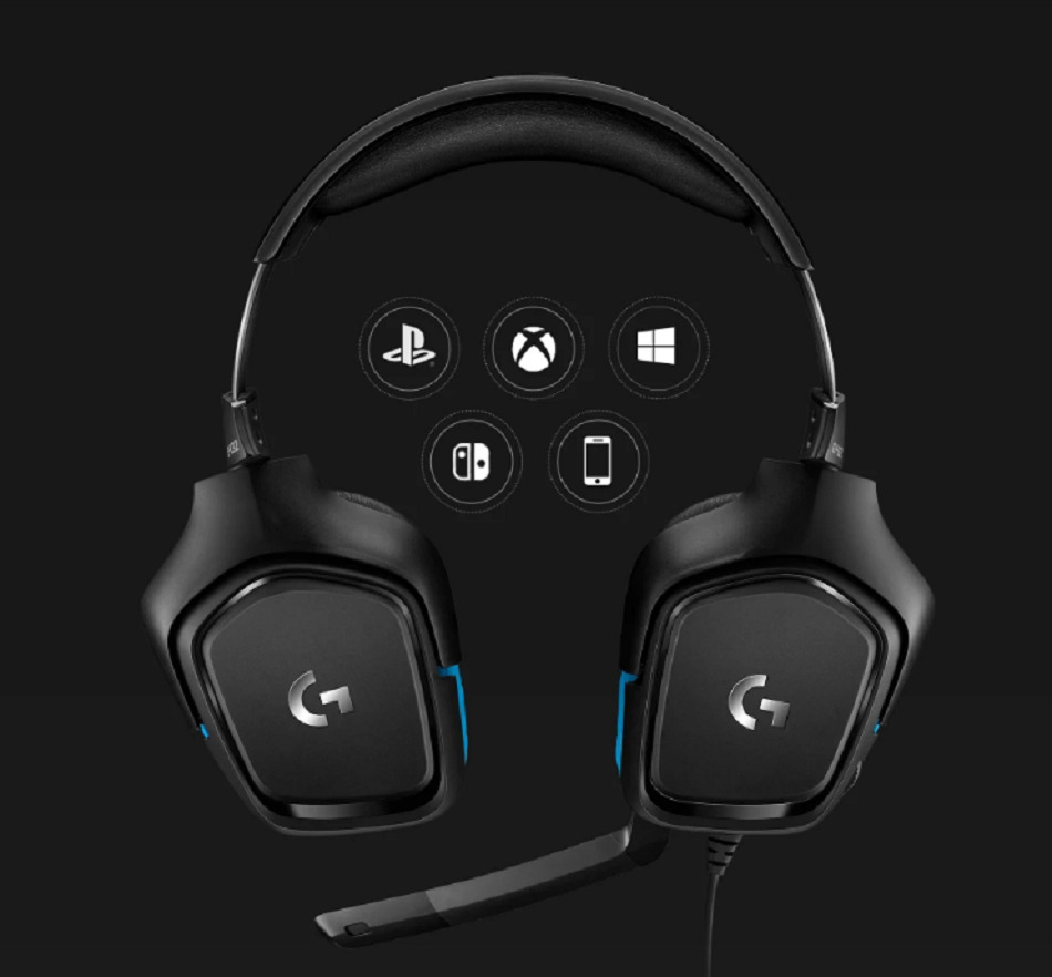 Logitech G432 7