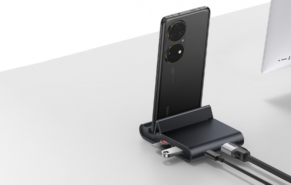 Baseus Mate Docking Pro Czarna