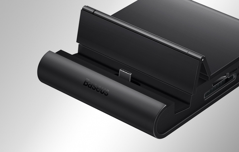 Baseus Mate Docking Pro Czarna