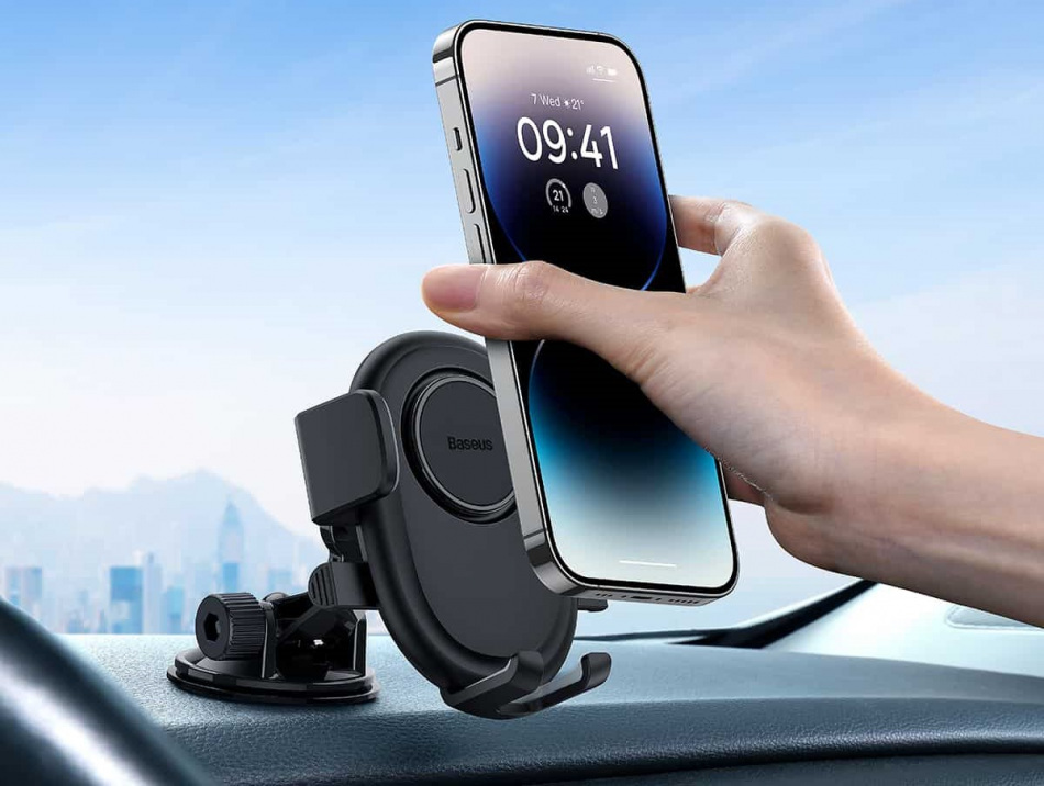 Baseus Ultracontrol Lite Czarny 2