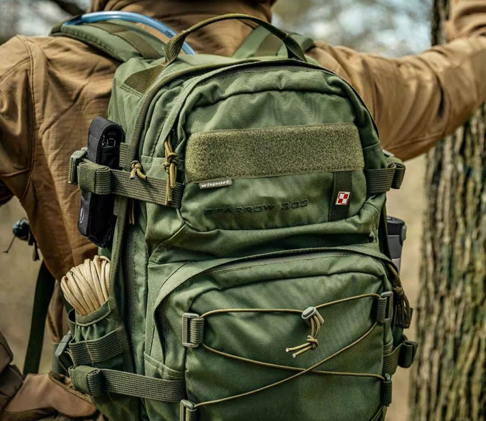 Wisport Sparrow 303 30l Cordura Olive Green