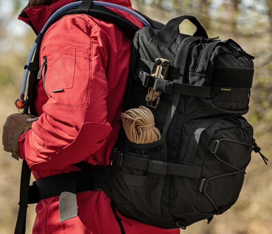 Wisport Sparrow 303 30l Cordura Black