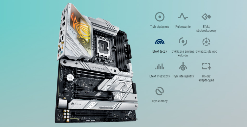 Rog Strix Z790 A Gaming Wifi Ddr4 Aura Sync