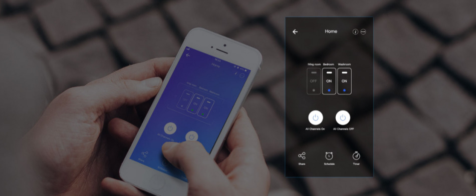 Sonoff Dotykowy Wlacznik Swiatla Tx 1