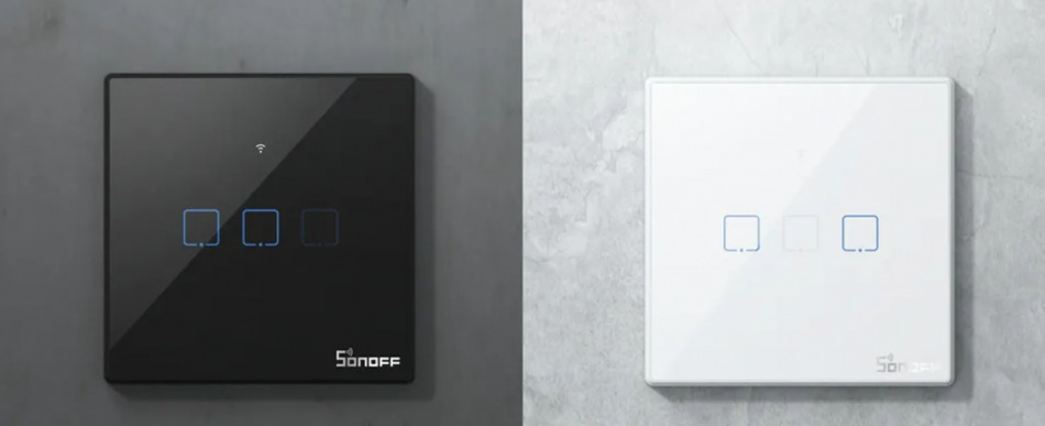 Sonoff Dotykowy Wlacznik Swiatla Tx 3