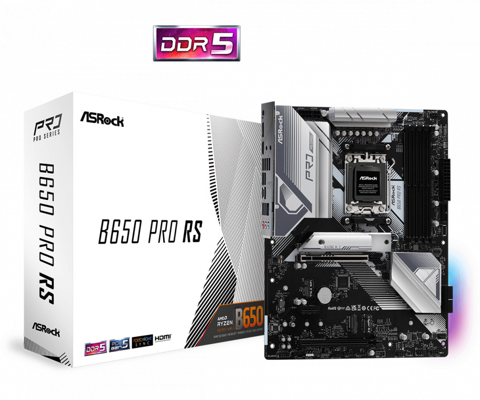 Asrock B650 Pro Rs Am5 1