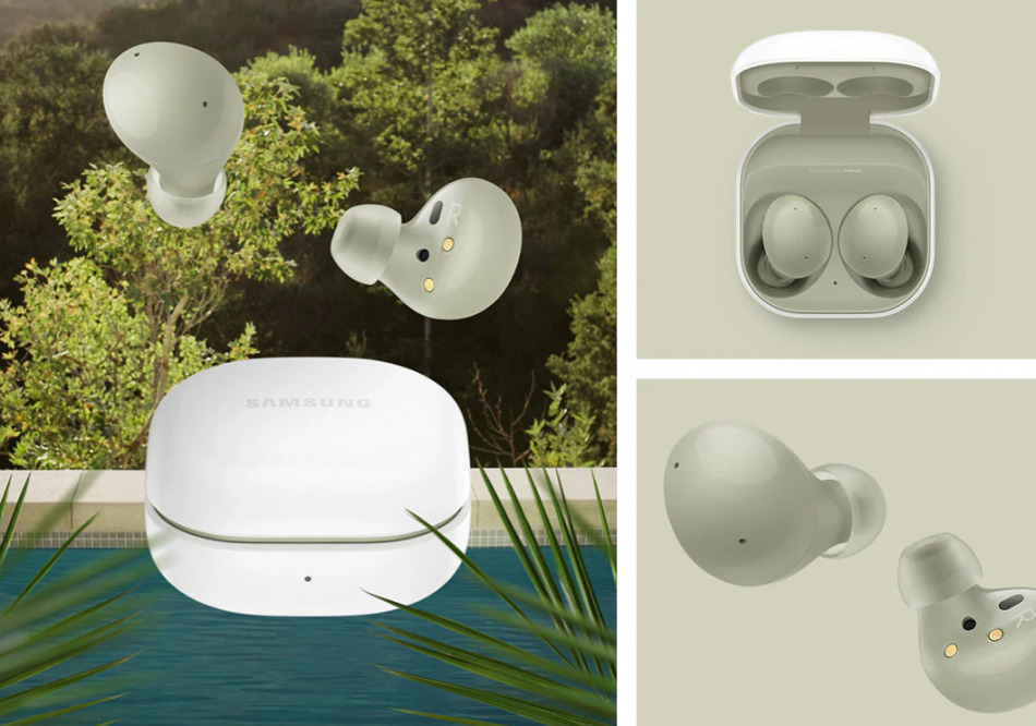 Galaxy Buds 2 R177 Oliwka