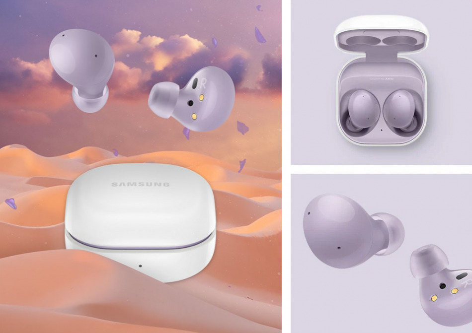 Galaxy Buds 2 R177 Fiolet