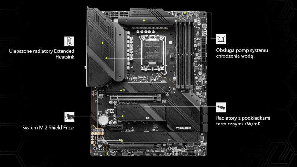 Mag Z790 Tomahawk Wifi Chlodzenie