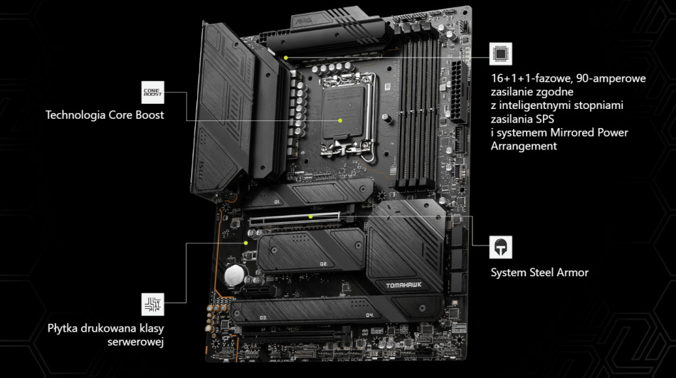 Mag Z790 Tomahawk Wifi Funkcje