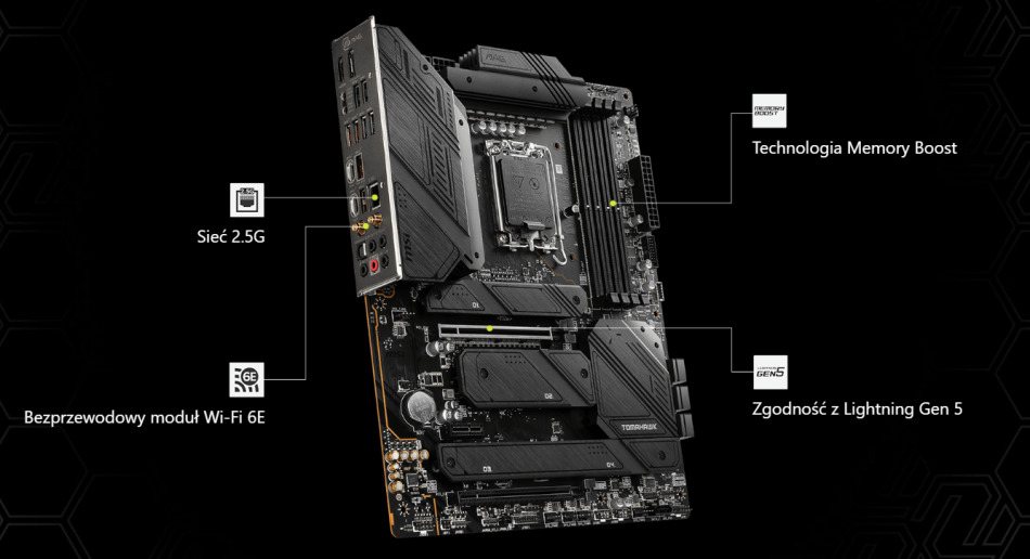 Mag Z790 Tomahawk Wifi Lacznosc