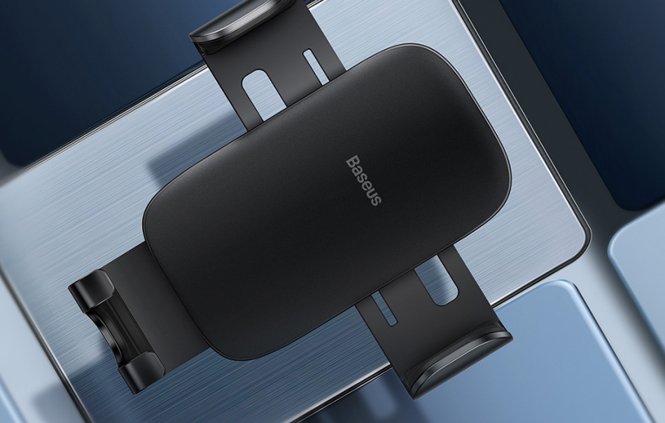 Uchwyt Grawitacyjny Baseus Metal Age Ii Na Kratke Samochodu Czarny 1