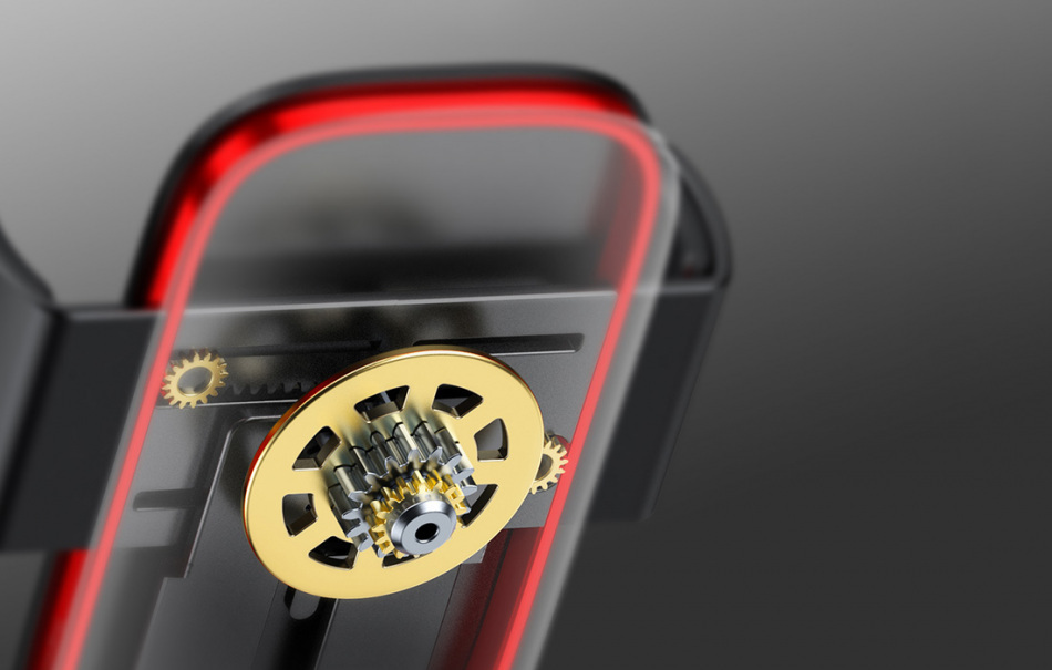 Uchwyt Grawitacyjny Baseus Metal Age Ii Na Kratke Samochodu Czarny 4