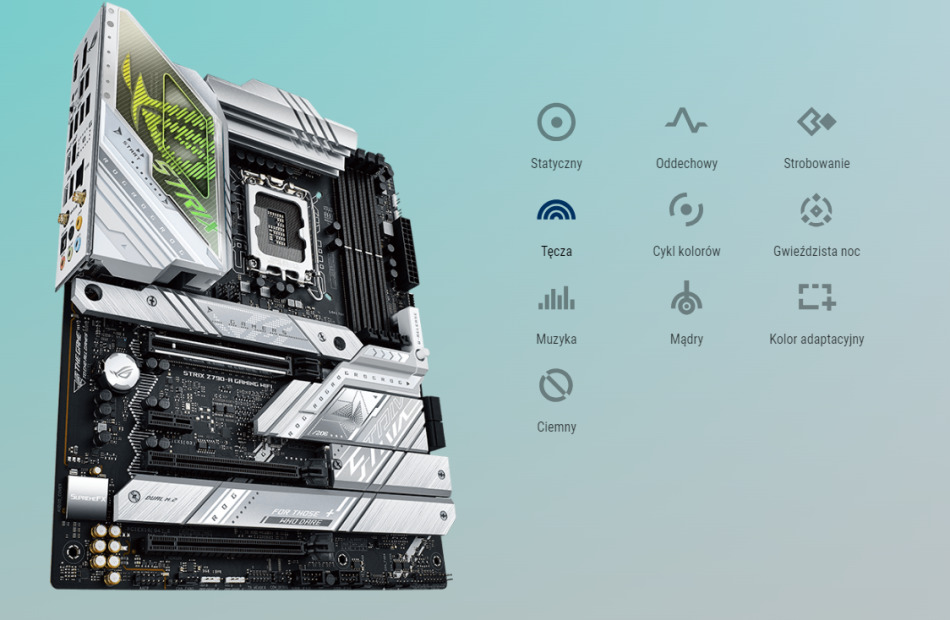 Rog Strix Z790 A Gaming Wifi Ddr5 Aura